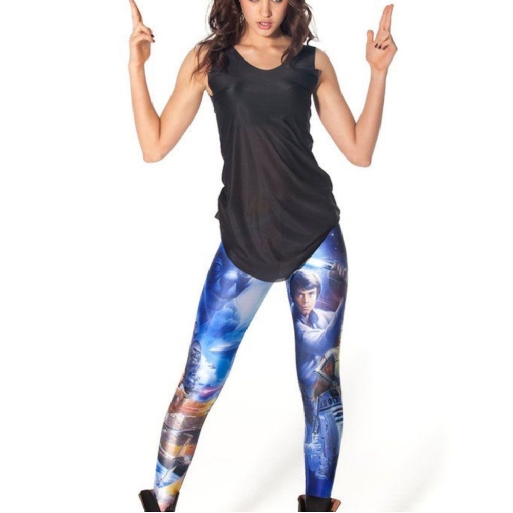 Blackmilk|Star Wars Leggings RARE